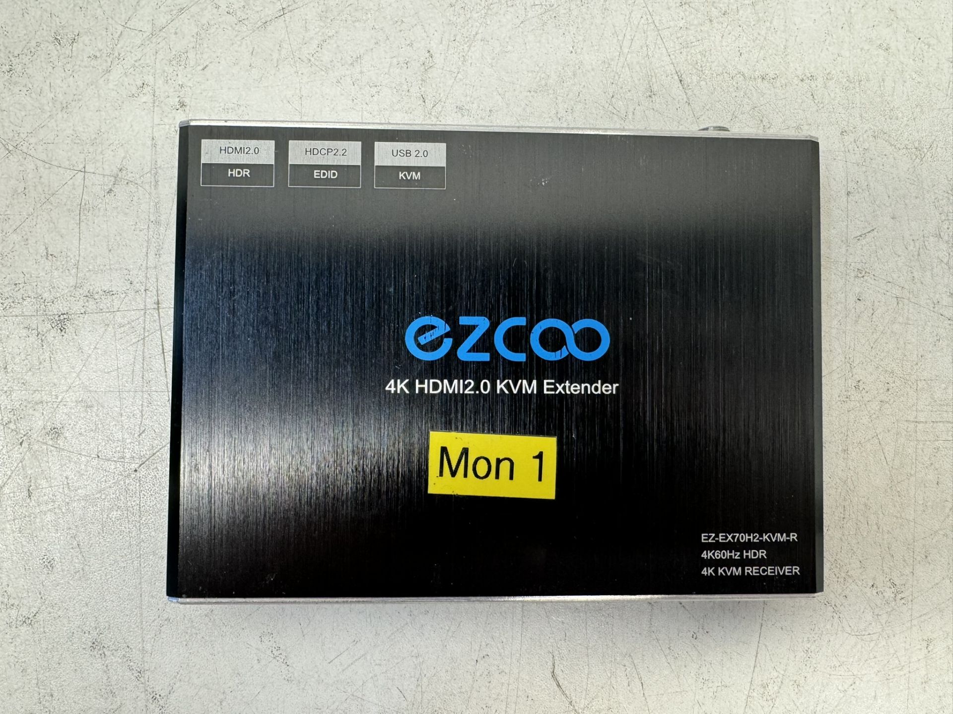 Ezcoo 4K HDMI 2.0 KVM Extender - Bild 4 aus 4