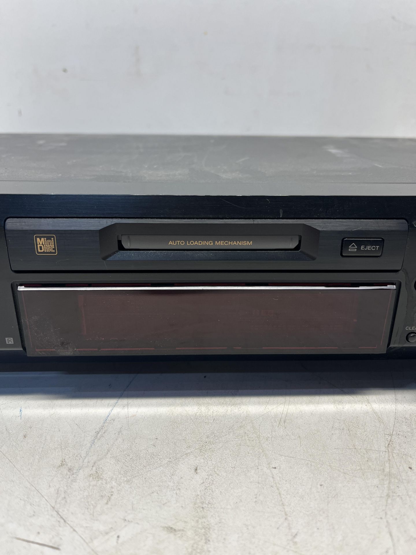Sony Minidisc Deck Model: MDS-JE530 - Bild 3 aus 6
