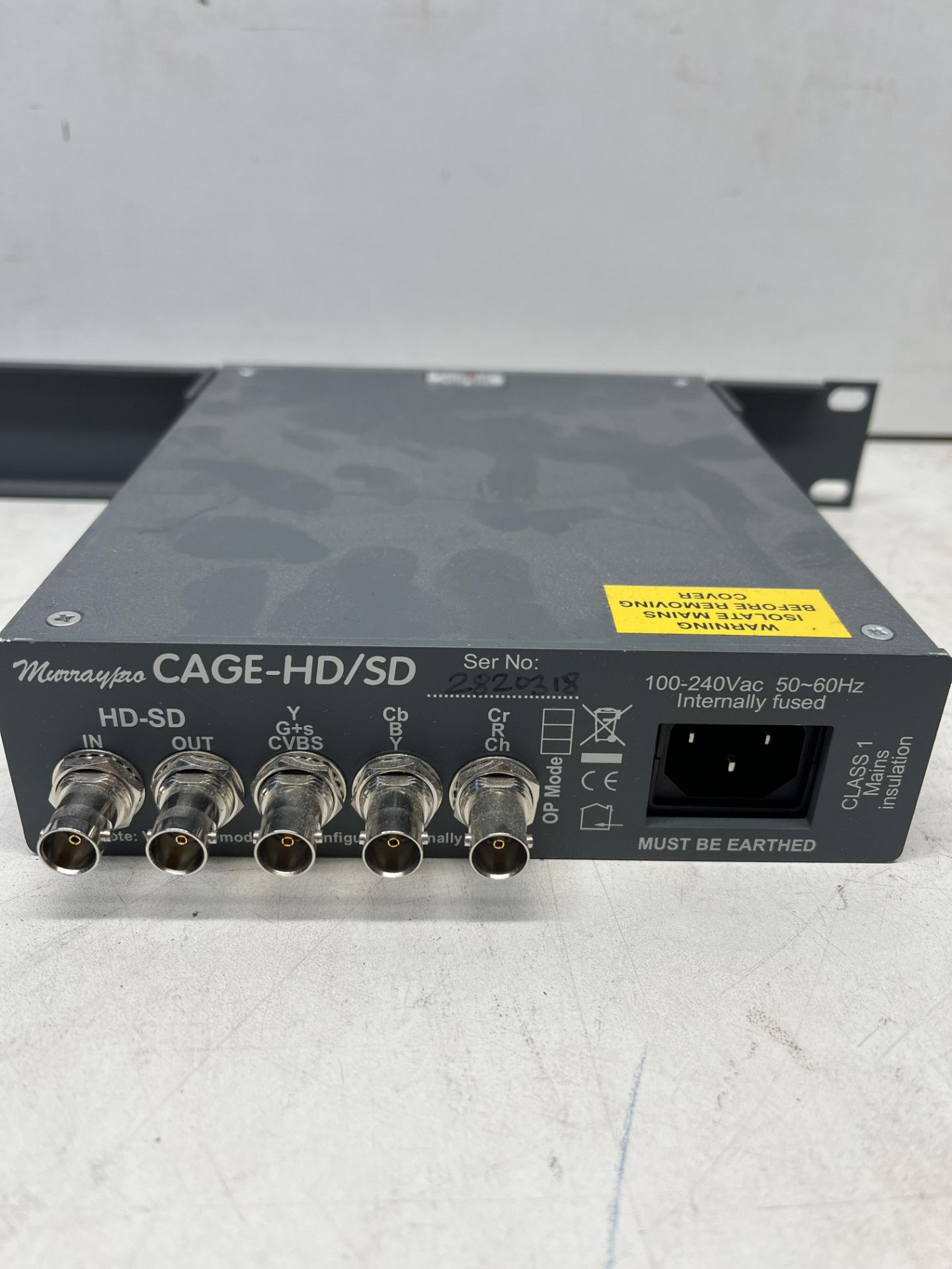 Murraypro Cage SD-HD Murraypro High Definition HD/SD Unit Safe Area - Image 3 of 4