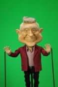 Newzoid puppet - Louis Walsh