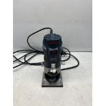 Bosch GKF600 laminate trimmer router