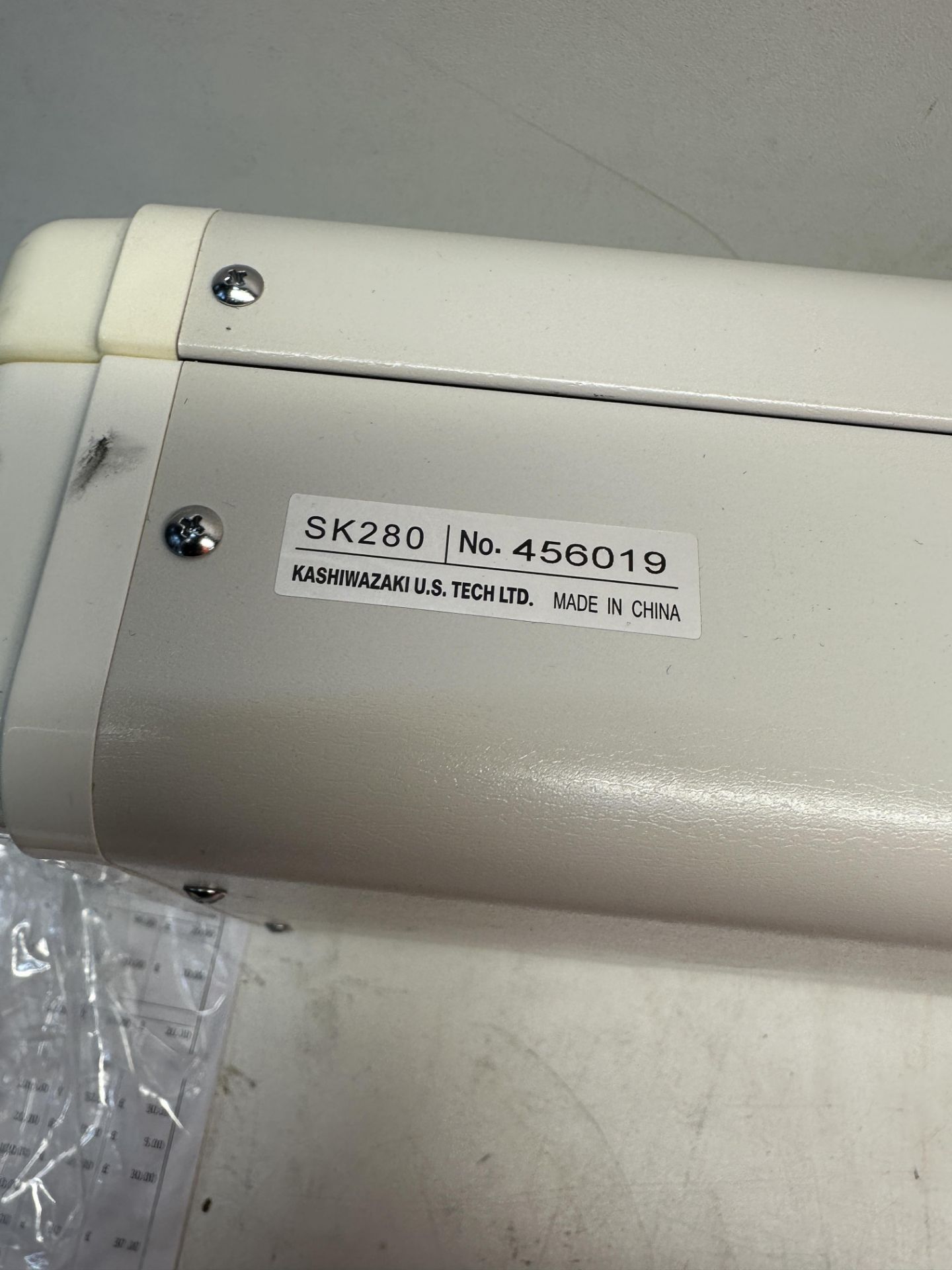 Silver Reed SK 280 Knitting Machine - Image 4 of 10