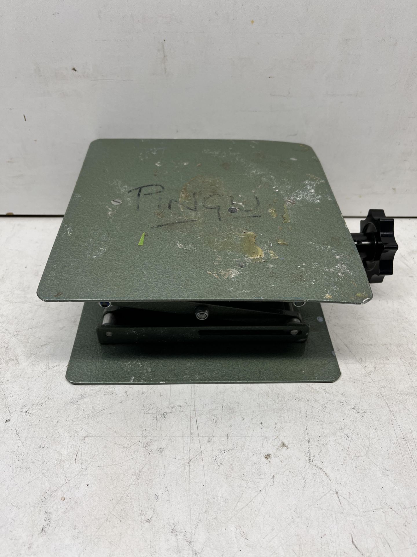 Green Adjustable Stand - As Pictured