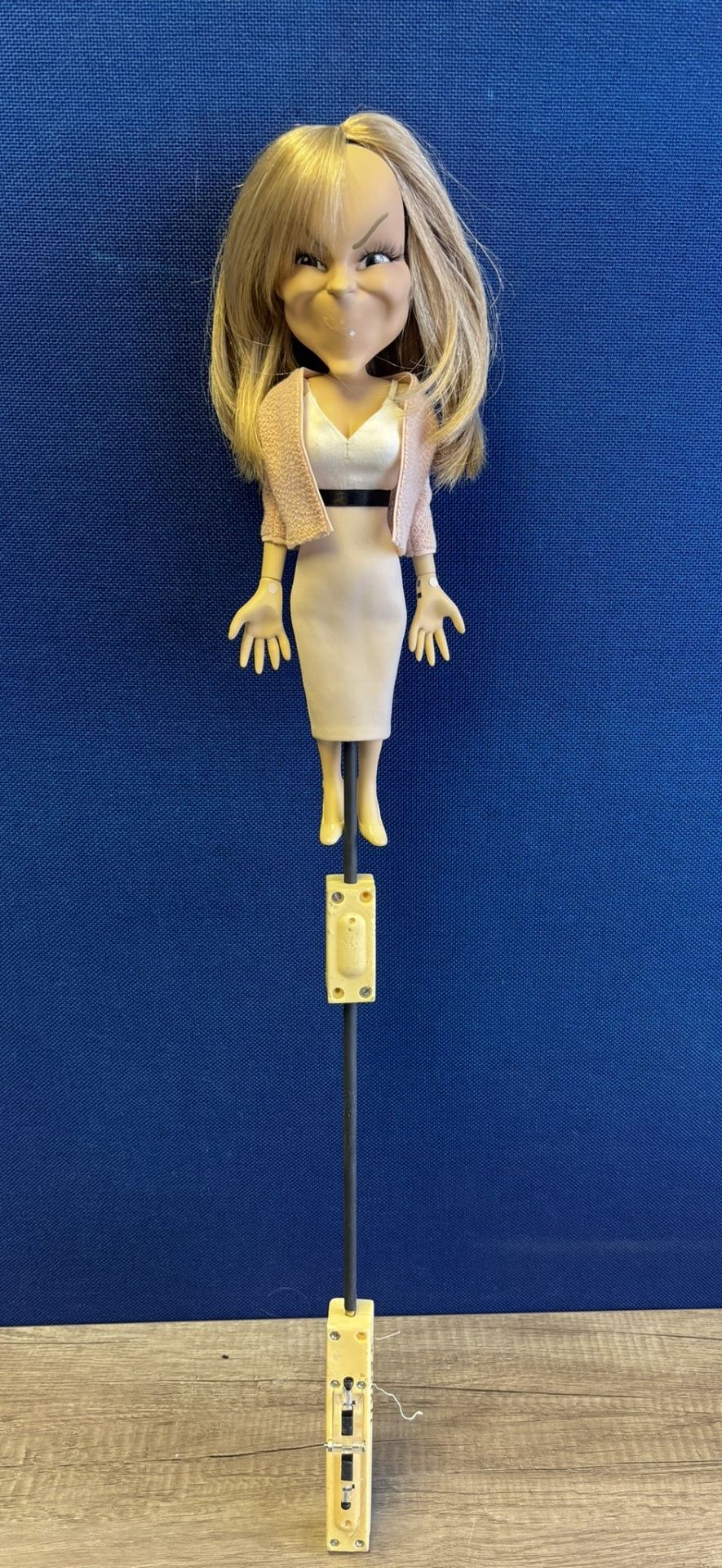 Newzoid puppet - Amanda Holden - Image 3 of 3