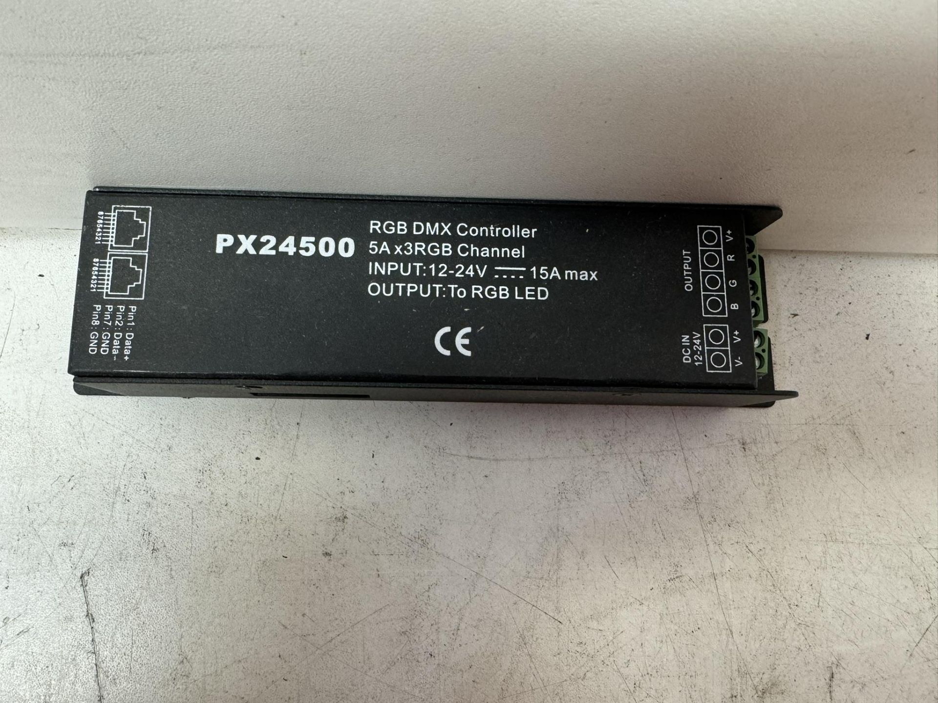10 x PX24500 RGB DMX Controllers