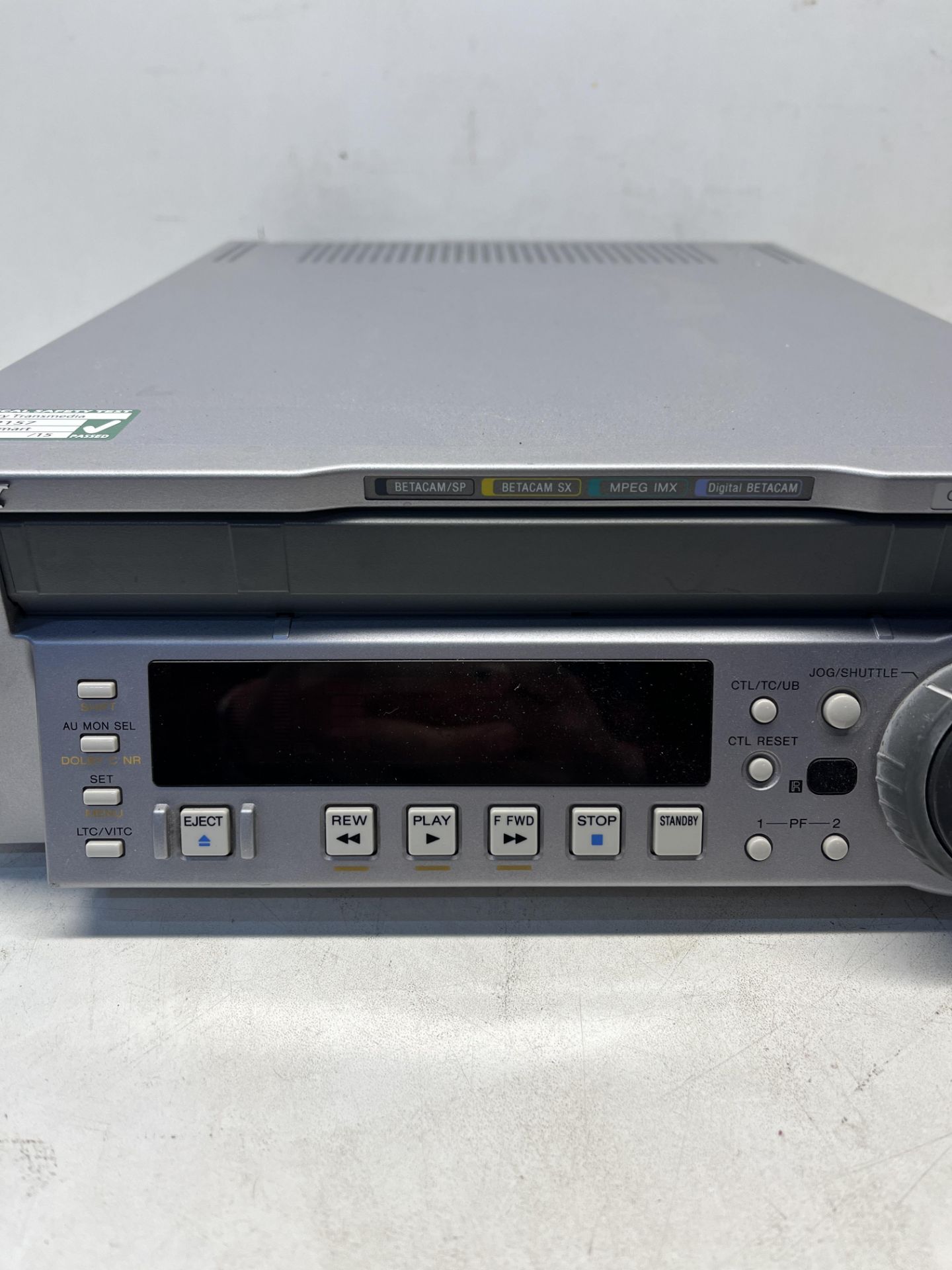 Sony J-30SDI Compact Betacam Series Player - Bild 3 aus 7