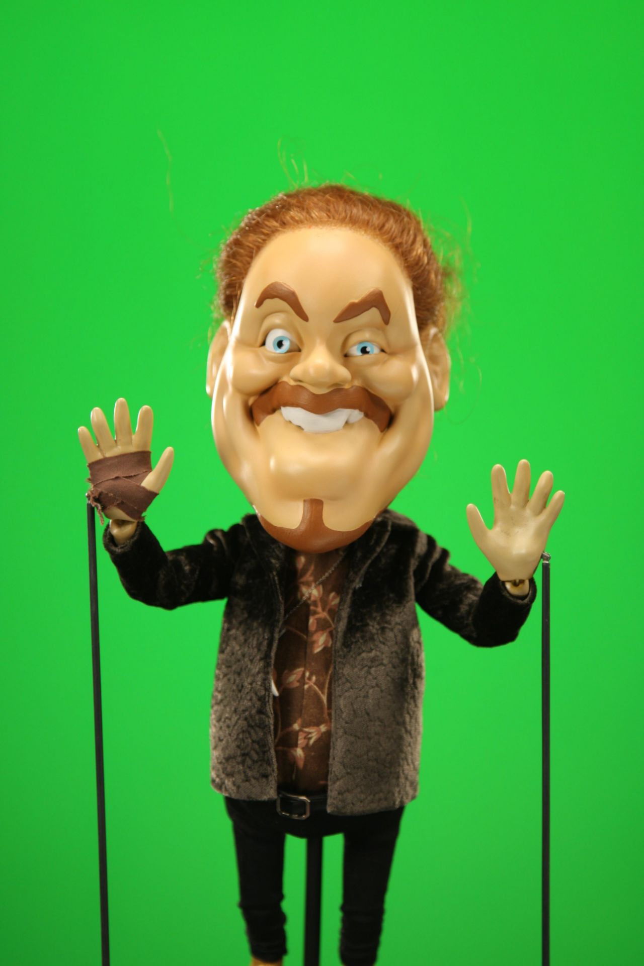 Newzoid puppet - Keith Lemon