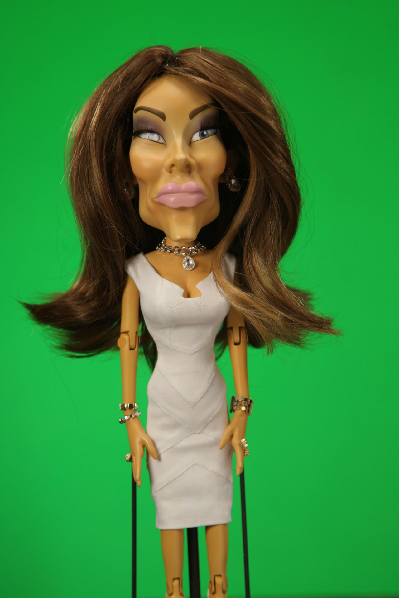 Newzoid puppet - Melania Trump