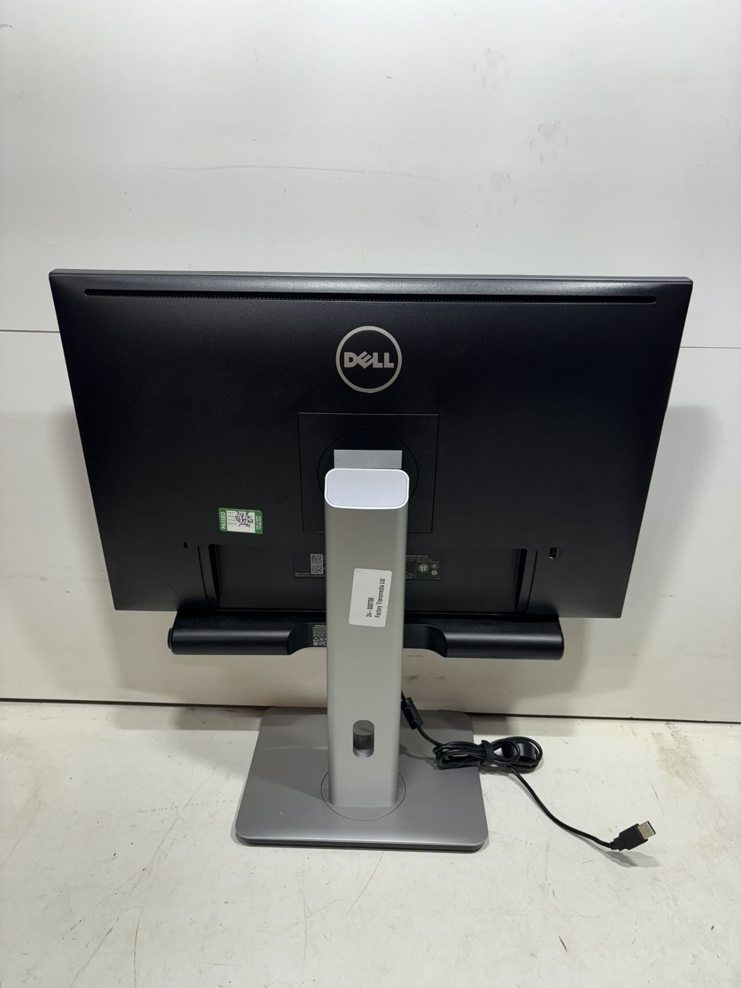 6 x Dell U2415B 24? Height Adjustable Monitors With Dell AC511 soundbar - Image 2 of 5