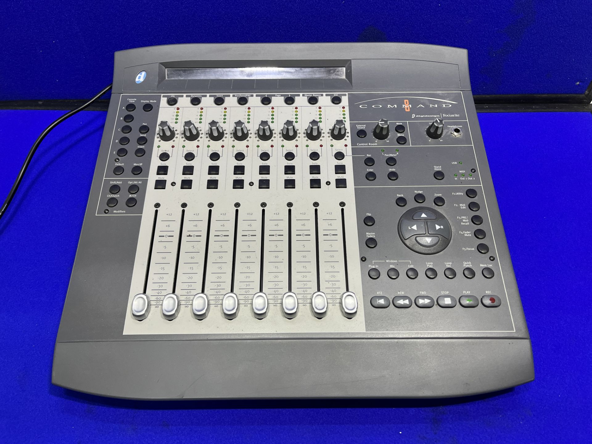 Digidesign Command 8 Analog Mixing Console