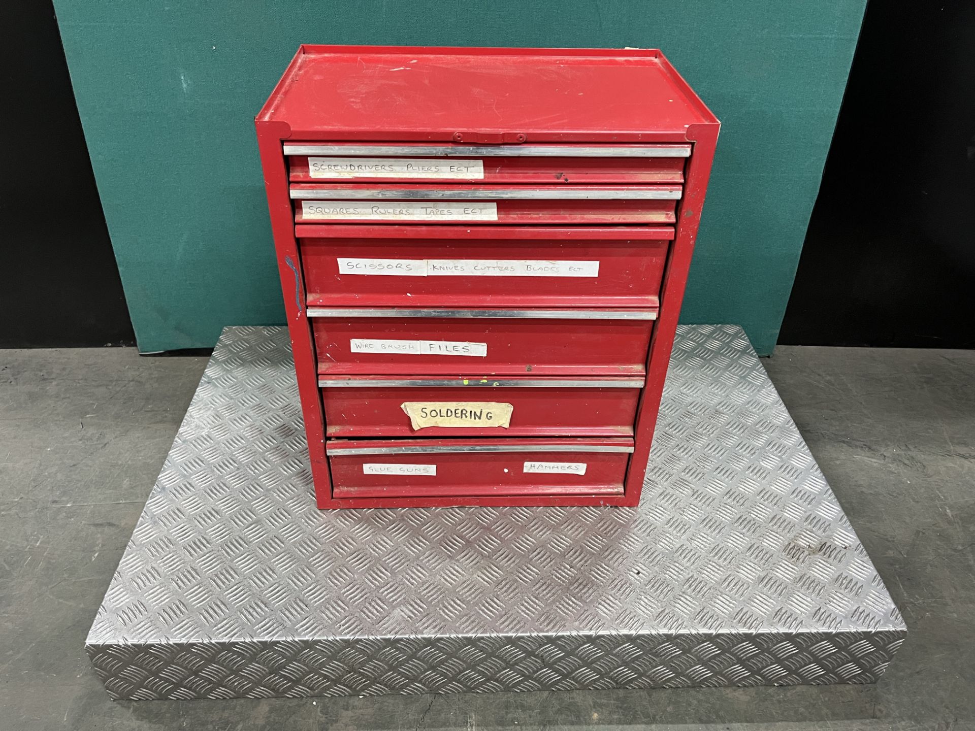 Unbranded 6 Drawer Tool Chest