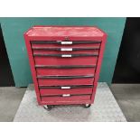 Unbranded 7 Drawer Mobile Tool Cabinet