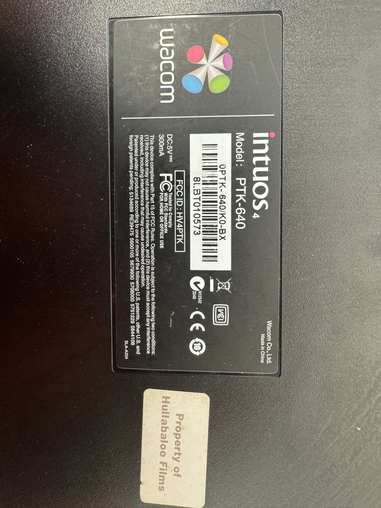 Wacom Intuos4 PTK-640 Medium A5 Graphics Tablet with Pen - Image 4 of 6