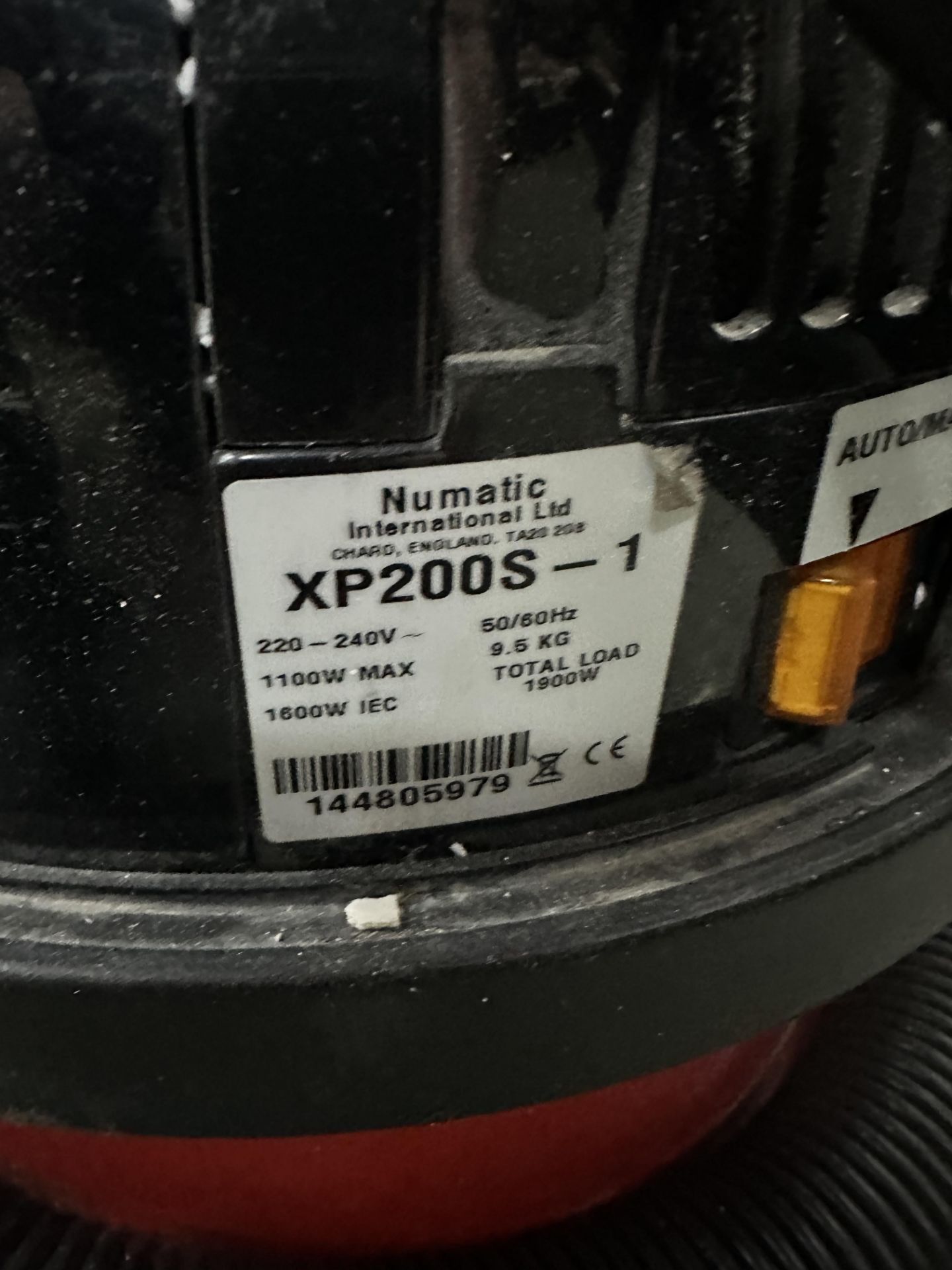 Numatic Henry XP200S-1 vacuum cleaner - Bild 2 aus 3