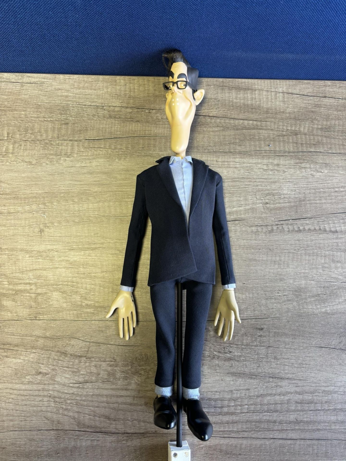 Newzoid puppet - Richard Osman - Image 2 of 3