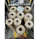 10 x Rolls Of Brown Kraft Paper