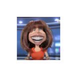 Newzoid puppet - Kay Burley