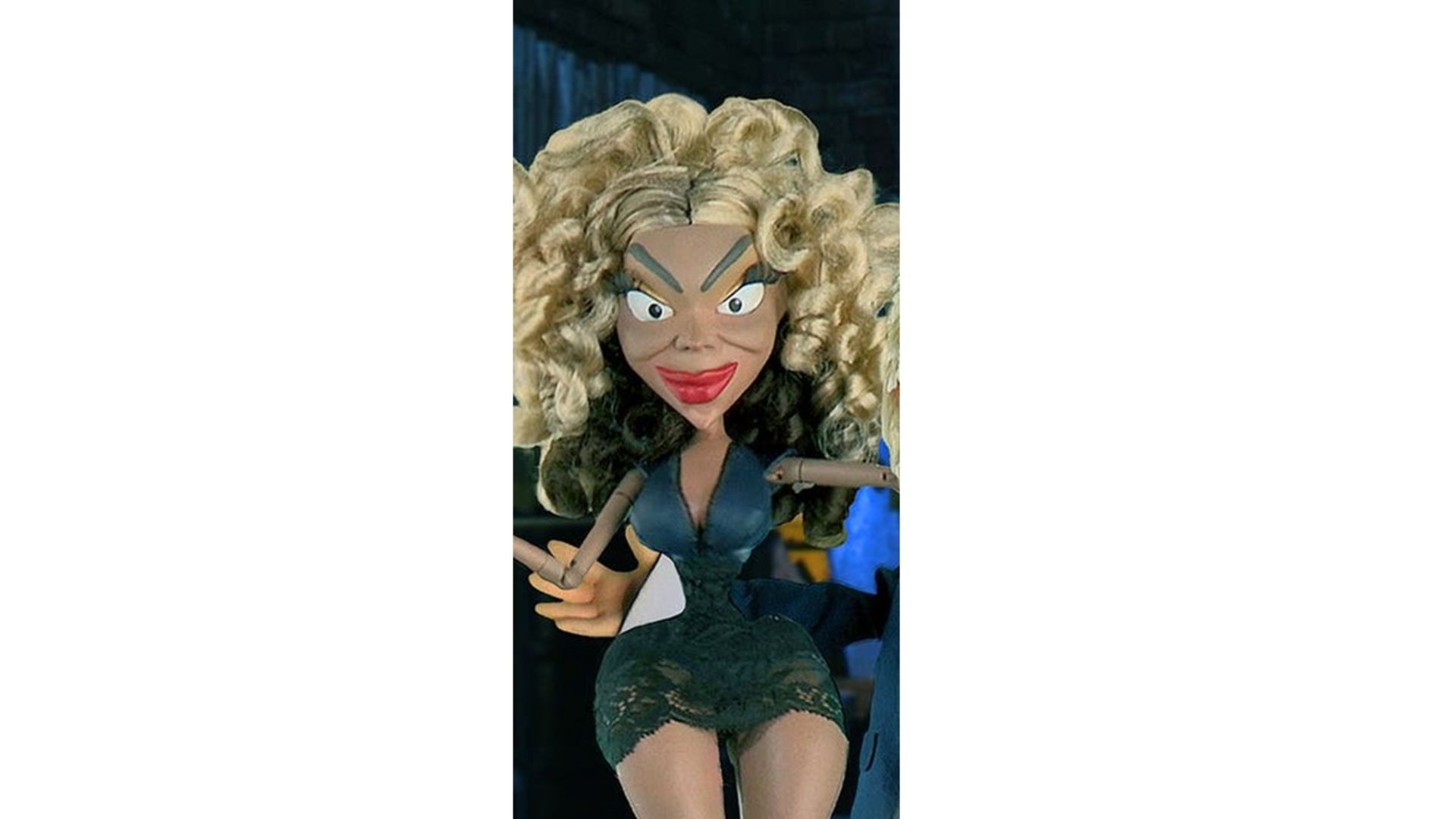 Newzoid puppet - Beyoncé Knowles