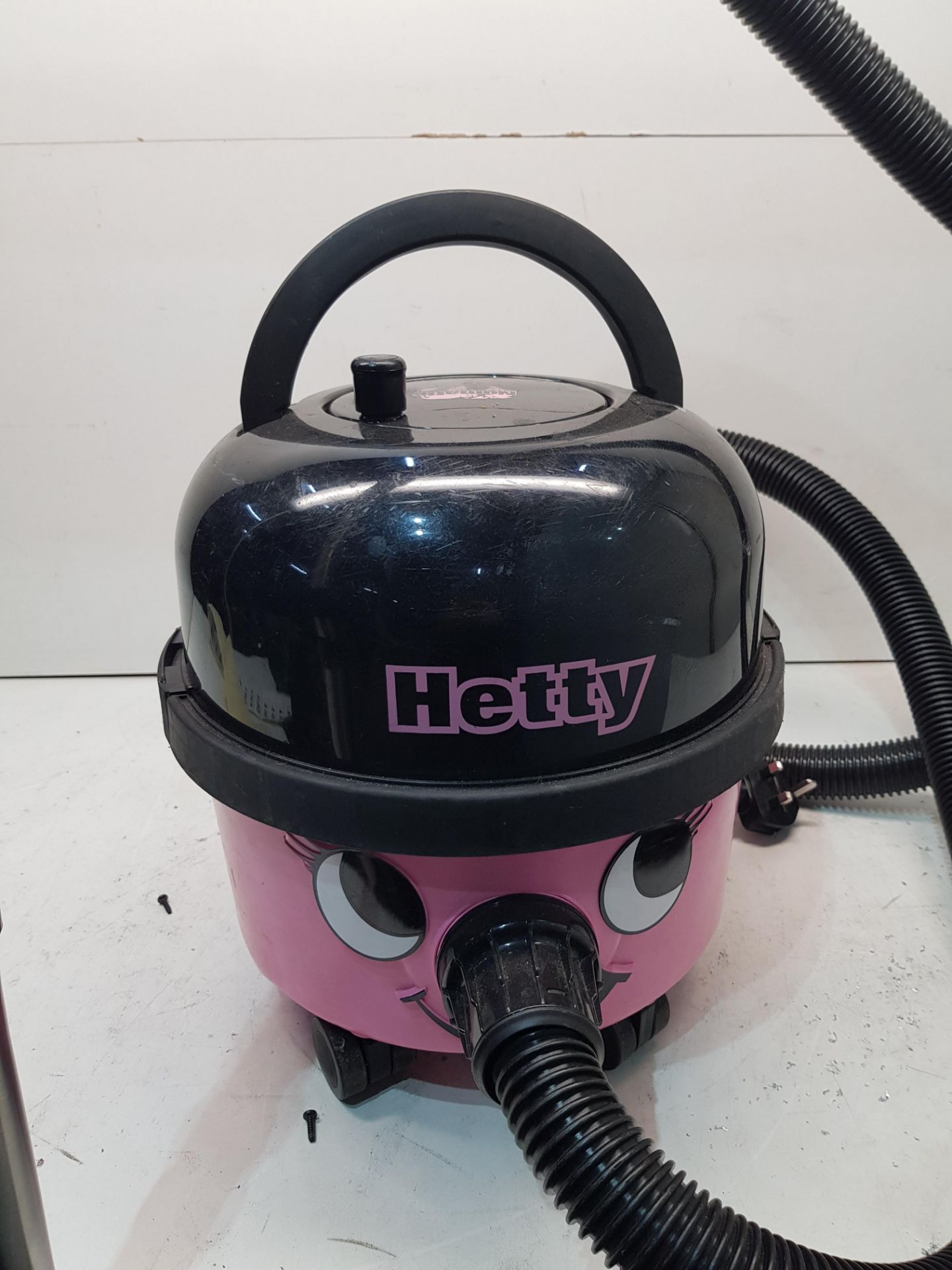 Numatic 'Hetty' Vacuum Cleaner Model: HET160-11 S/N: 203805753