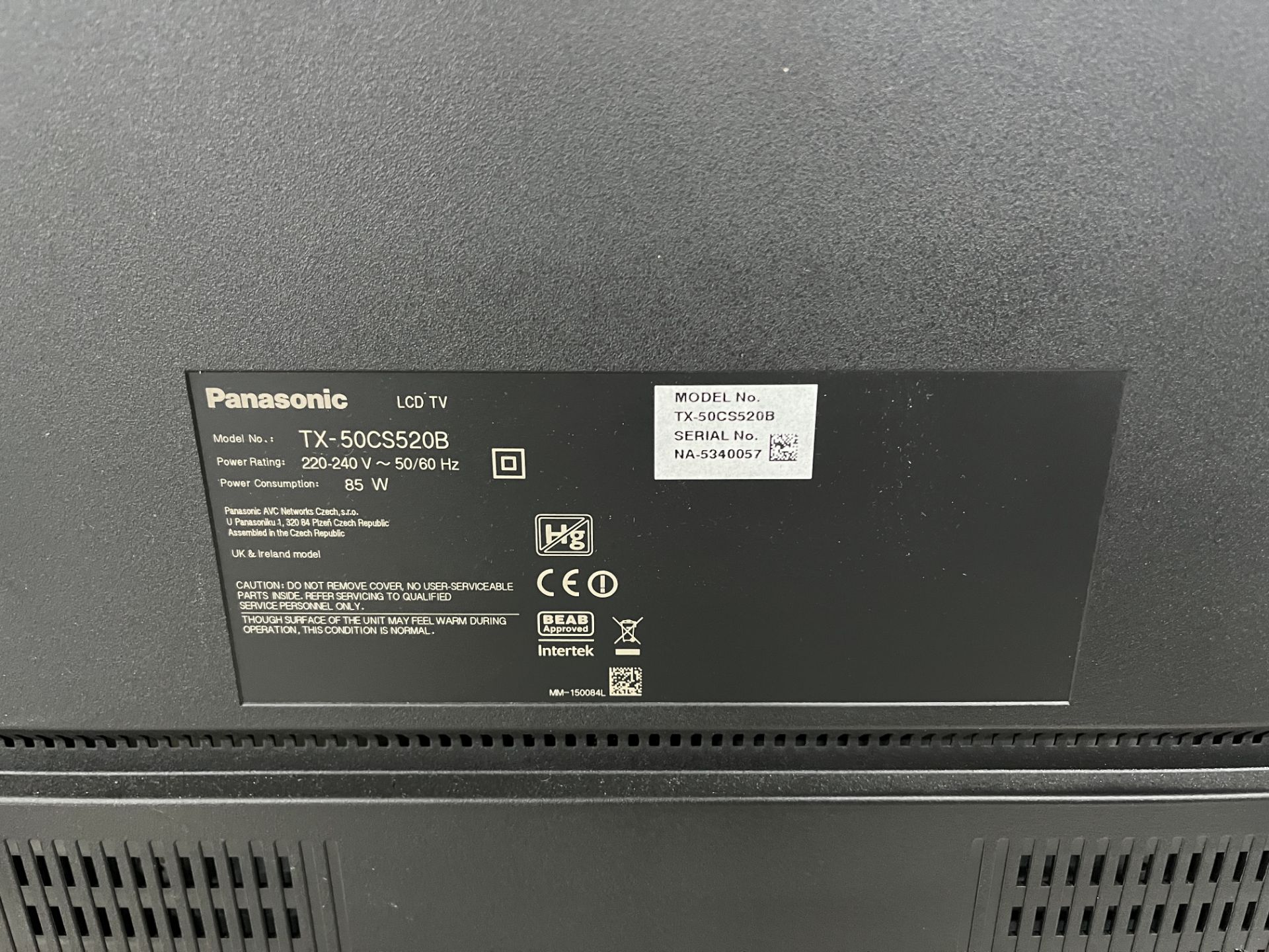 Panasonic 50" LCD TV - Bild 4 aus 4