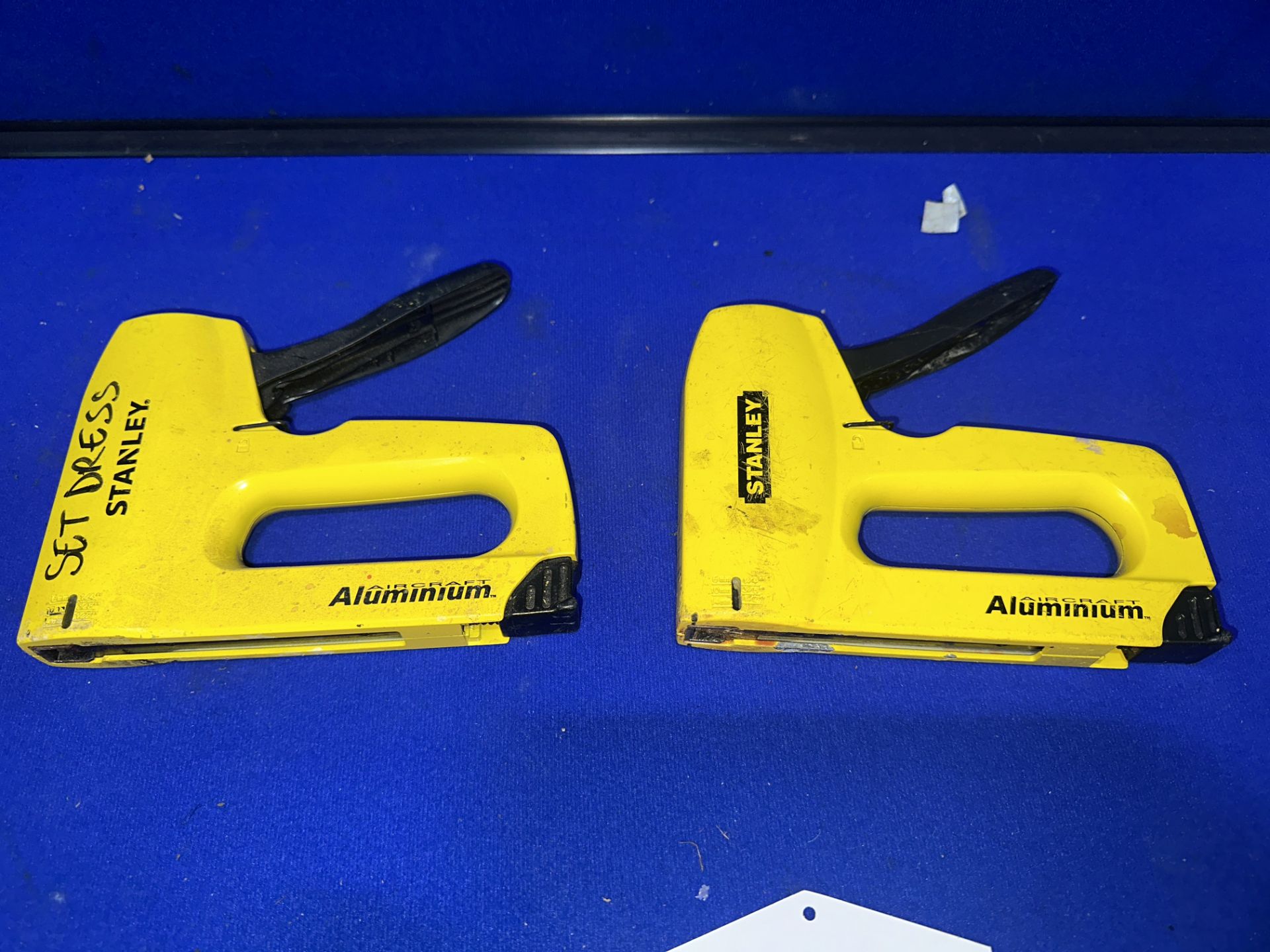 2 x Stanley 0-TR151Y Heavy duty staple guns - Image 4 of 4