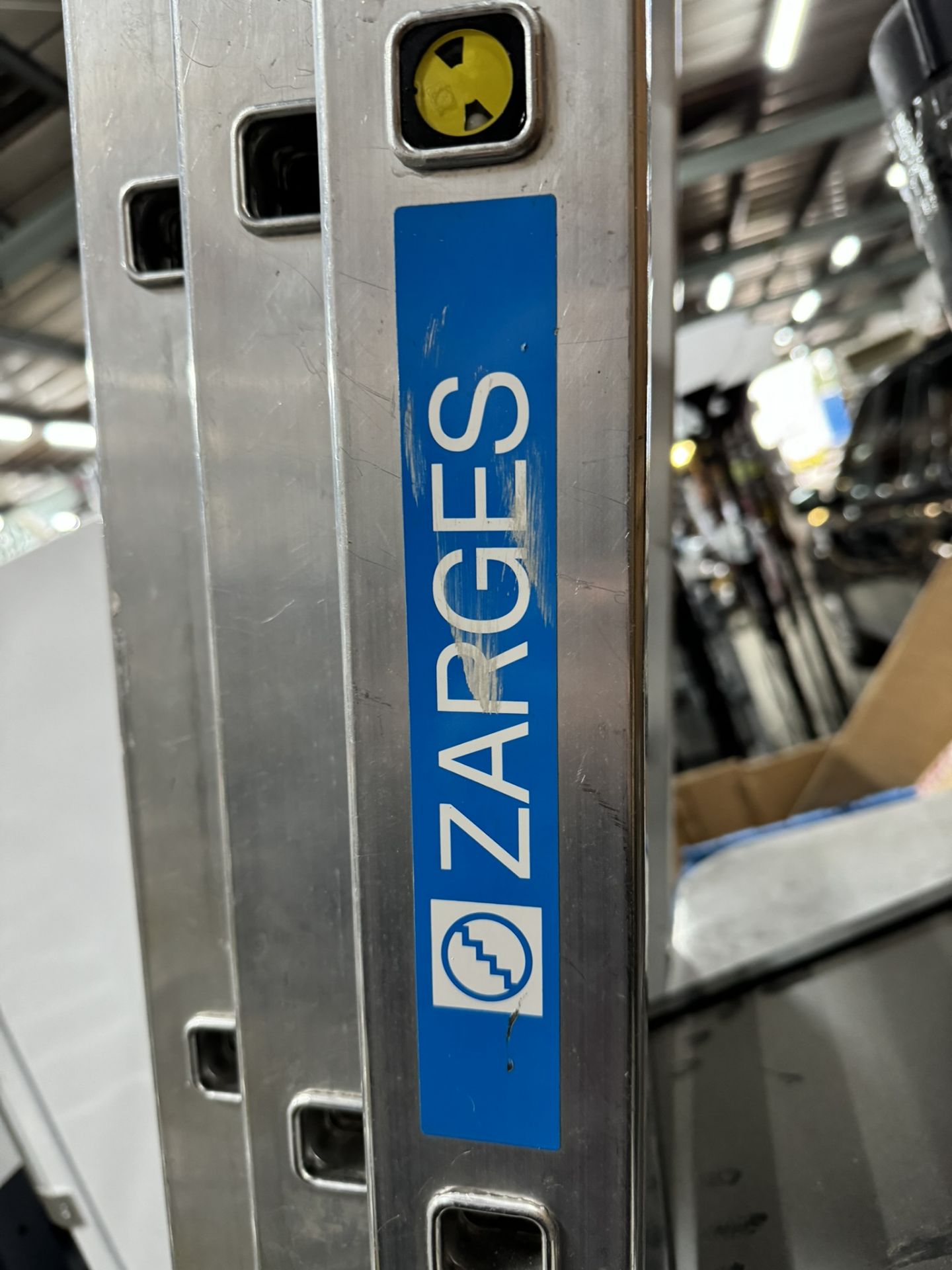 Zarge 3 Section Extension Ladder - Image 3 of 4