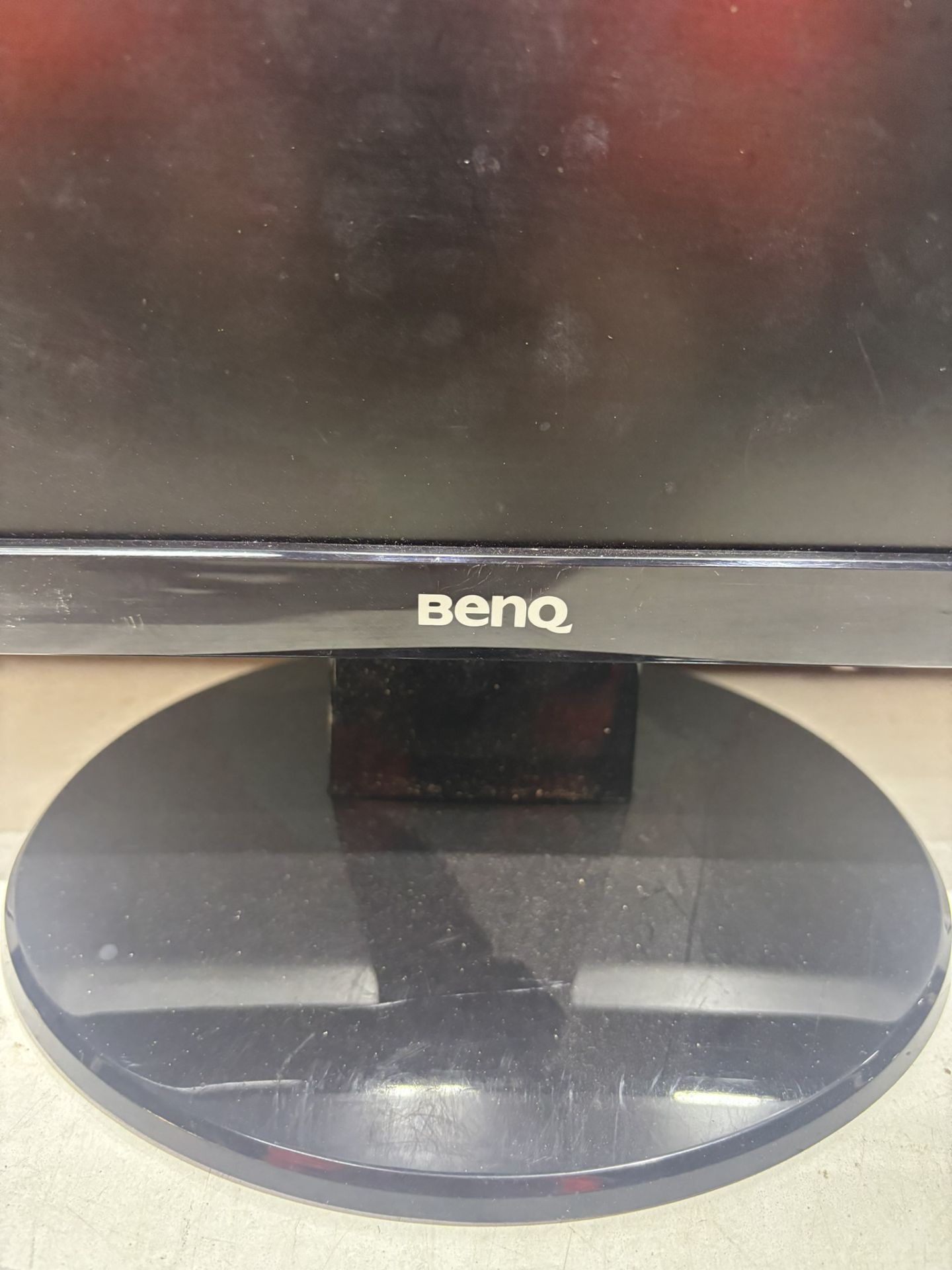 2 x BenQ GL2250 21.5 inch LCD Monitors - Image 4 of 8