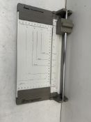 Dahle BS5498 A1 Professional Paper Trimmer / Guillotine