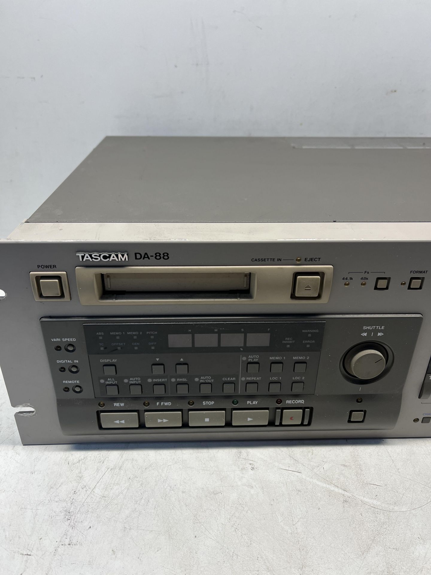 Tascam DA-88 Modular Digital Multitrack Recorder - Image 2 of 8