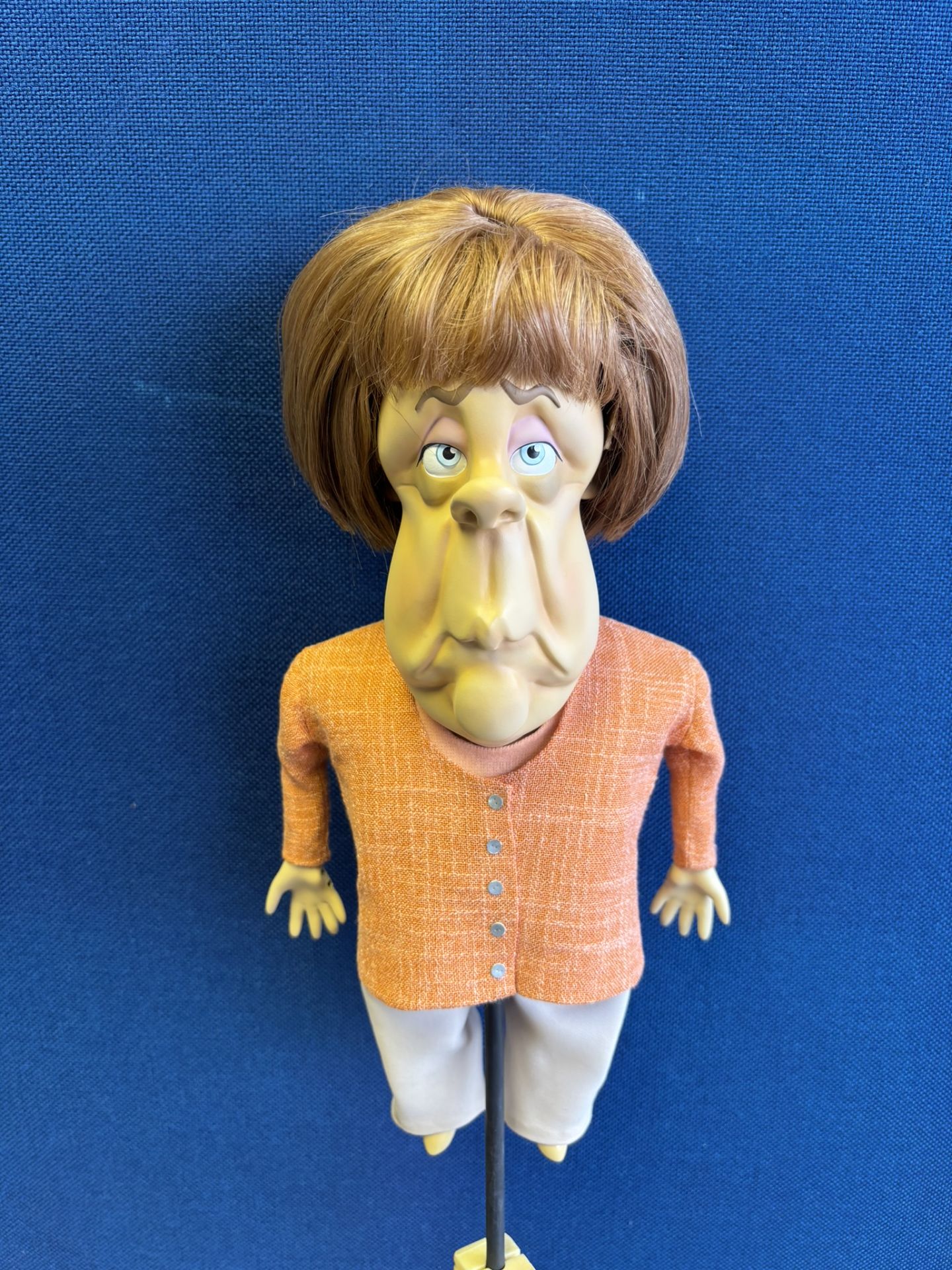 Newzoid puppet - Angela Merkel - Image 2 of 3