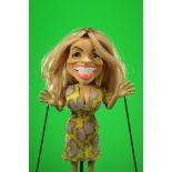 Newzoid puppet - Holly Willoughby