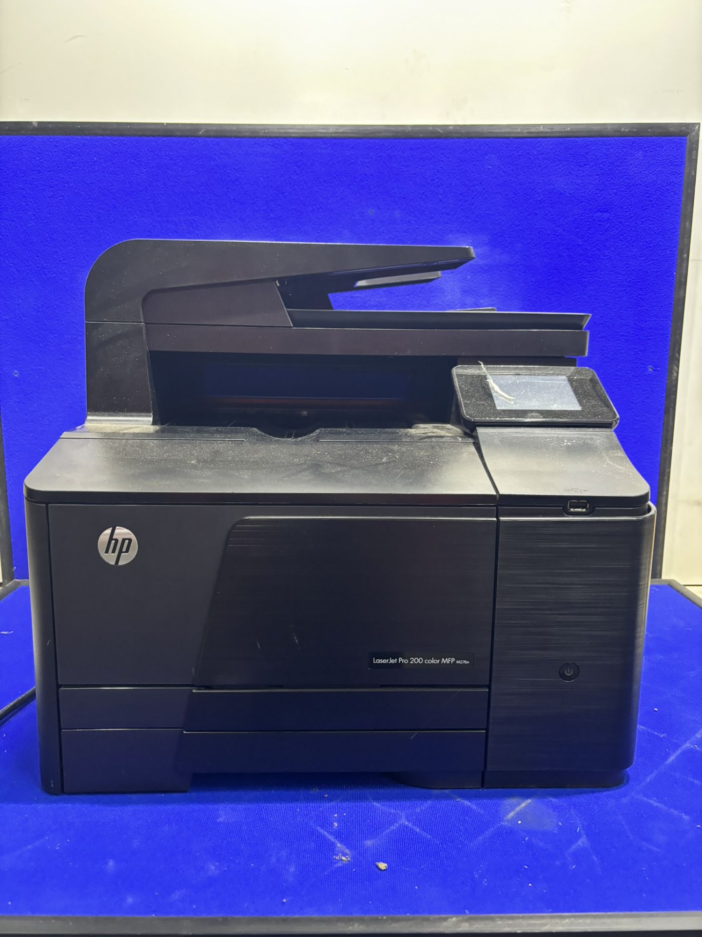 HP Laserjet Pro 200 M276nw All-in-One Color Printer - Bild 3 aus 12
