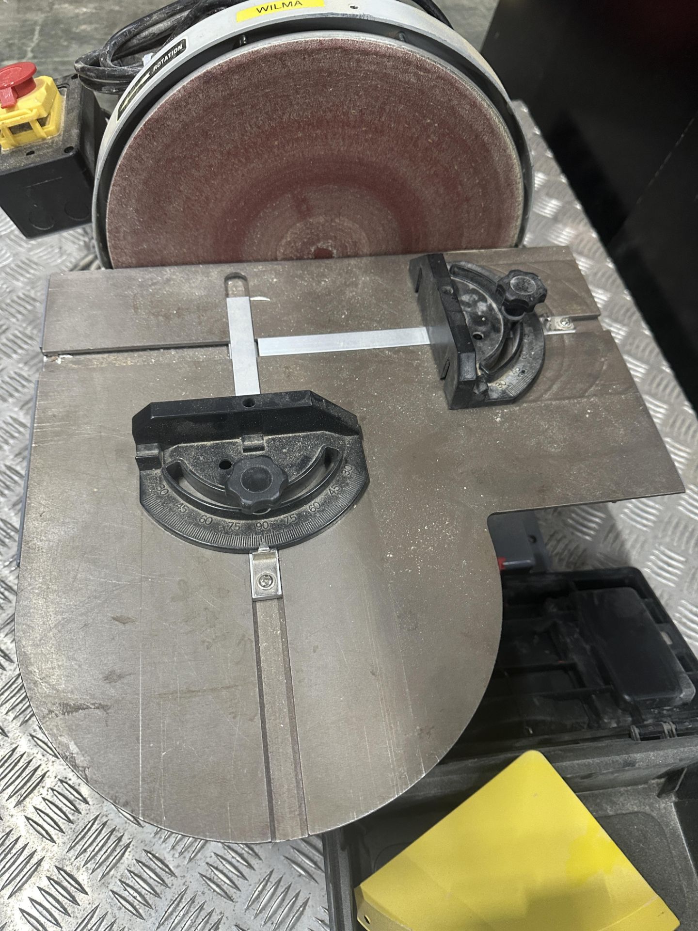 Axminster disc sander - Bild 3 aus 3