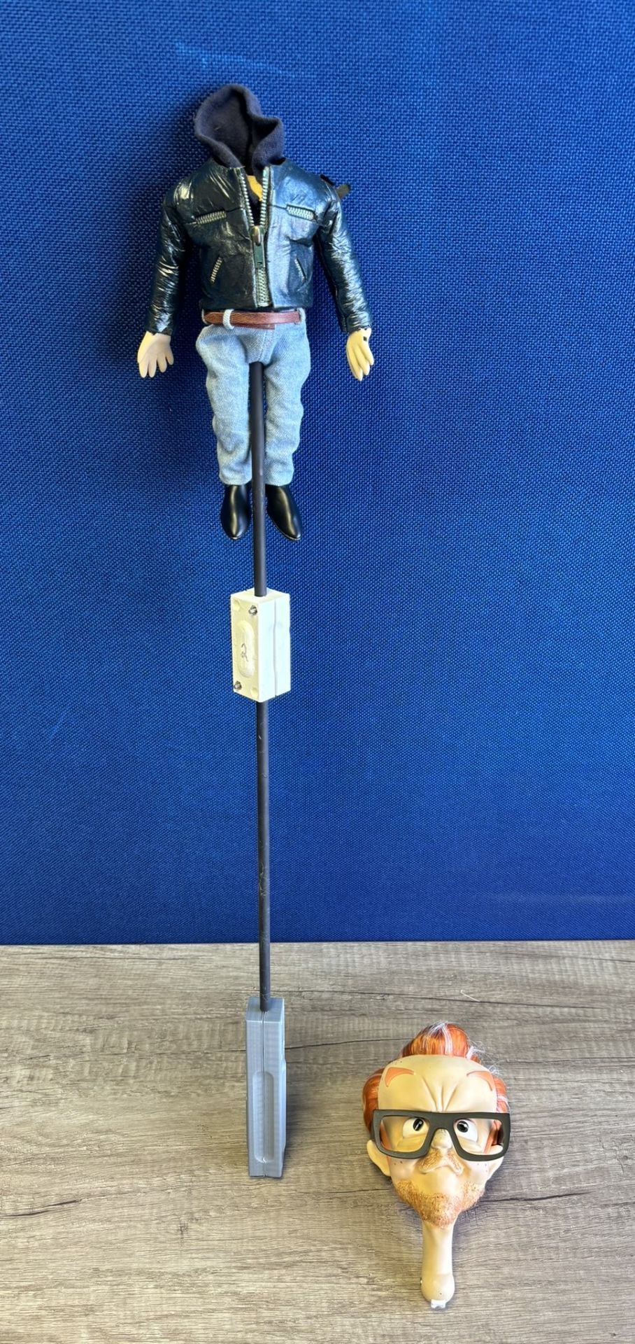 Newzoid puppet - Chris Evans - Bild 3 aus 3