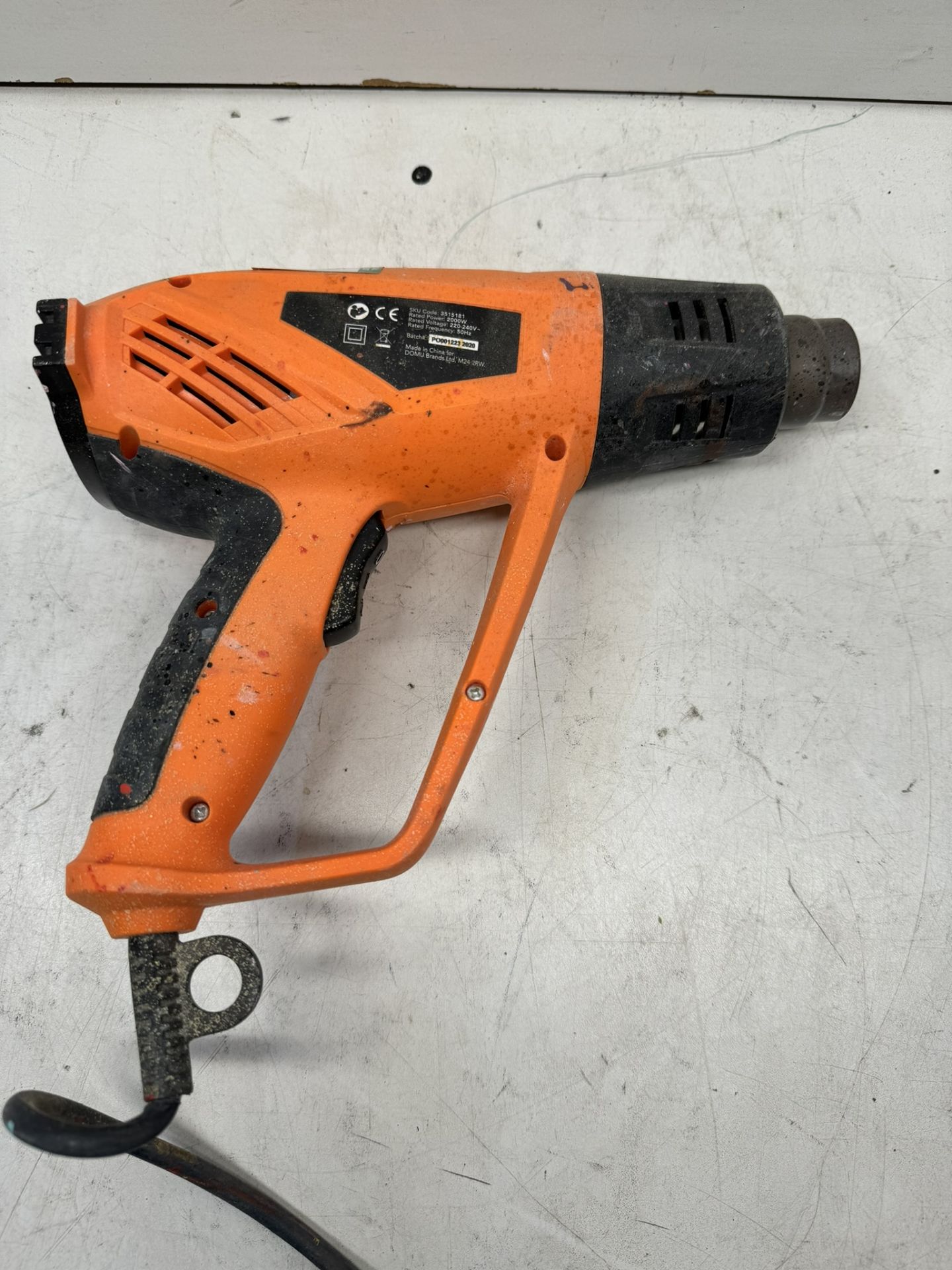 VonHaus 3515181 2000W Heat Gun - Image 2 of 3