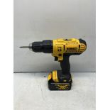 DeWalt DCD776 cordless drill