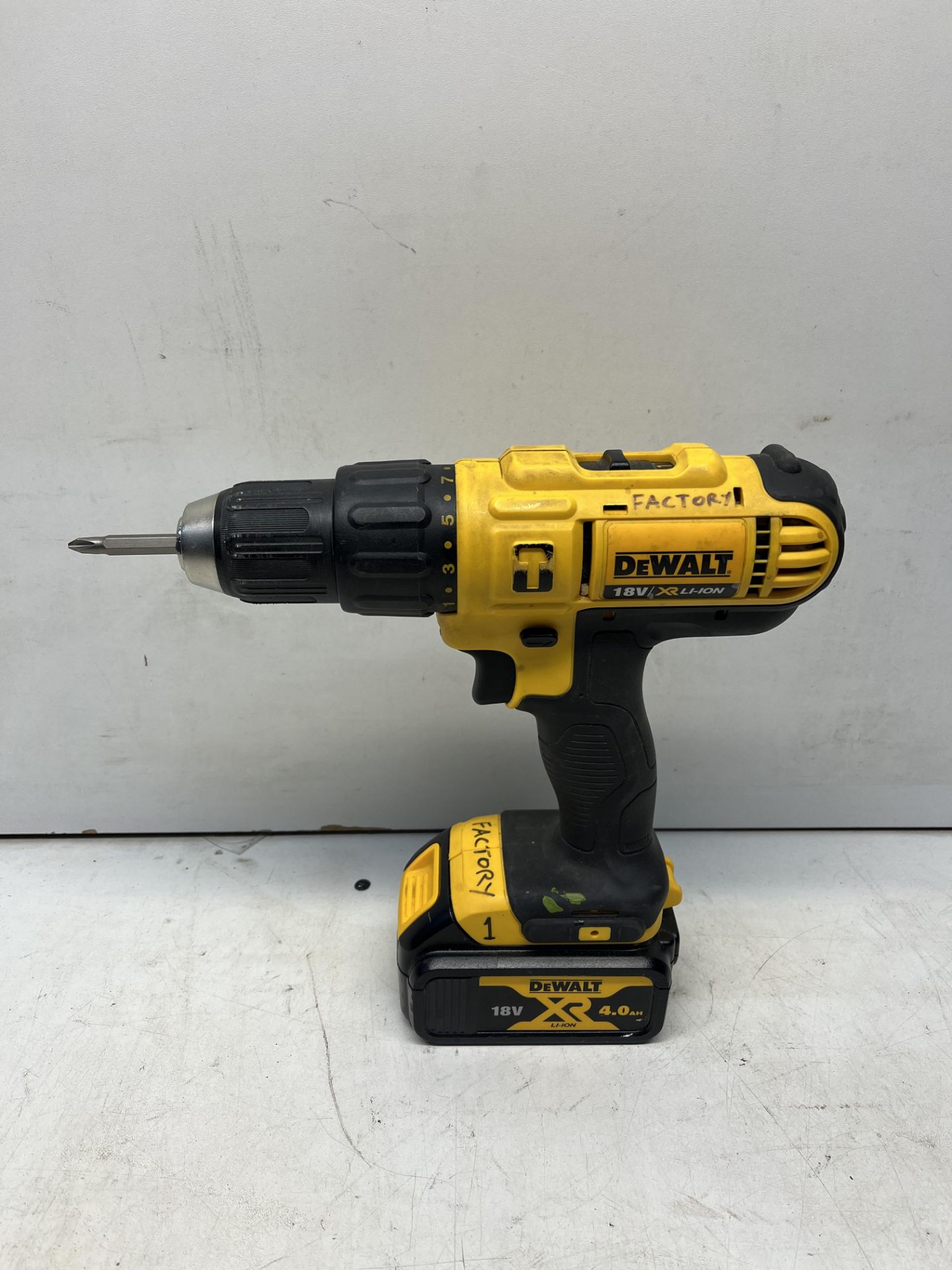 DeWalt DCD776 cordless drill