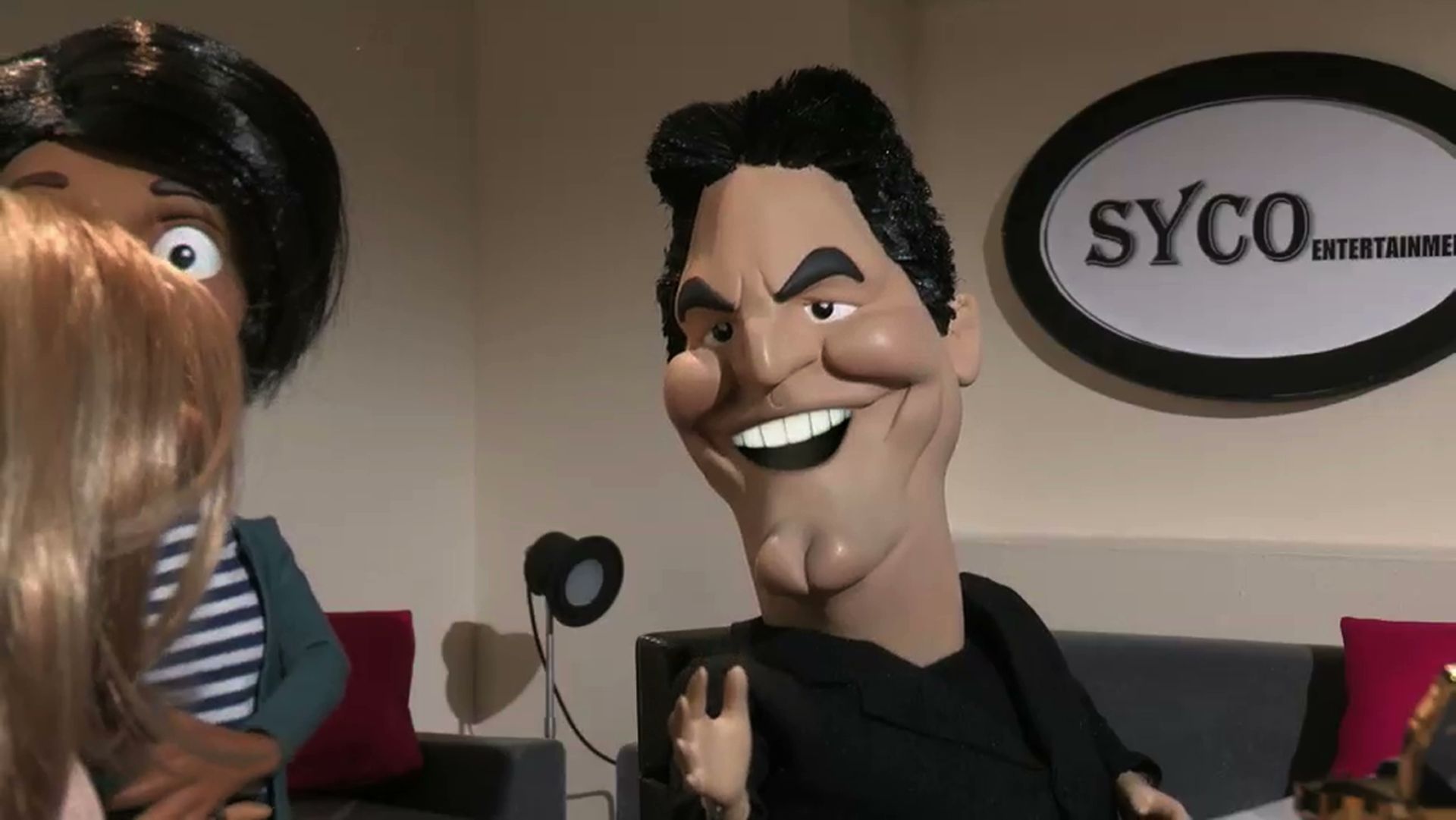 Newzoid puppet - Simon Cowell - Image 2 of 4