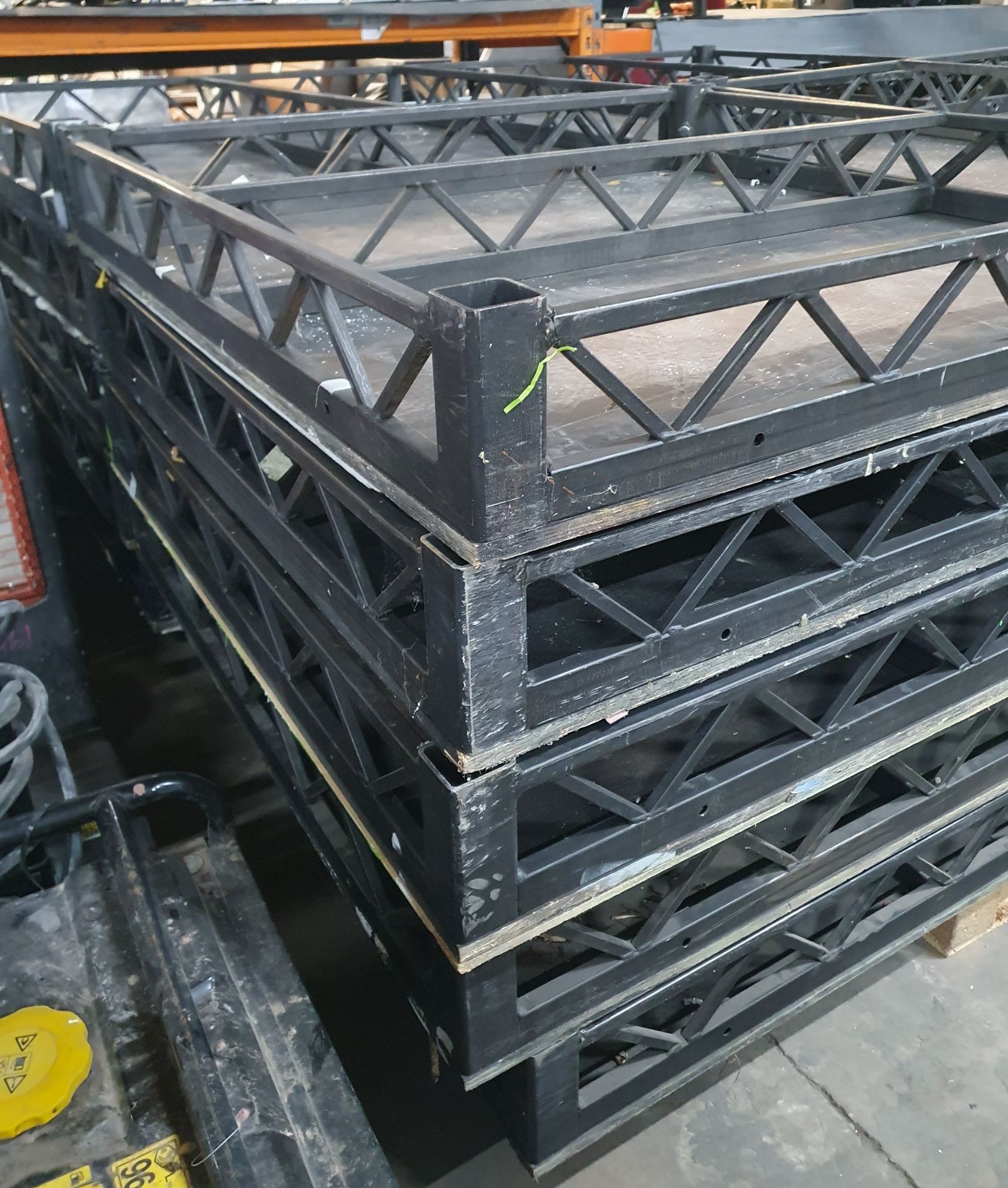 11 x Various Stage Platforms - Stage legs not included - Image 6 of 7
