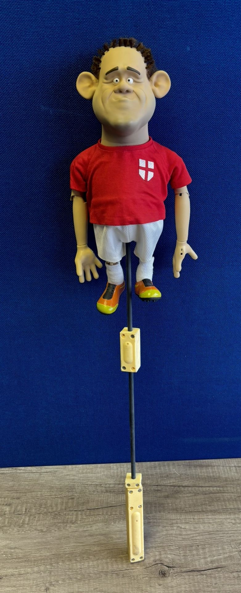 Newzoid puppet - Wayne Rooney - Image 3 of 3
