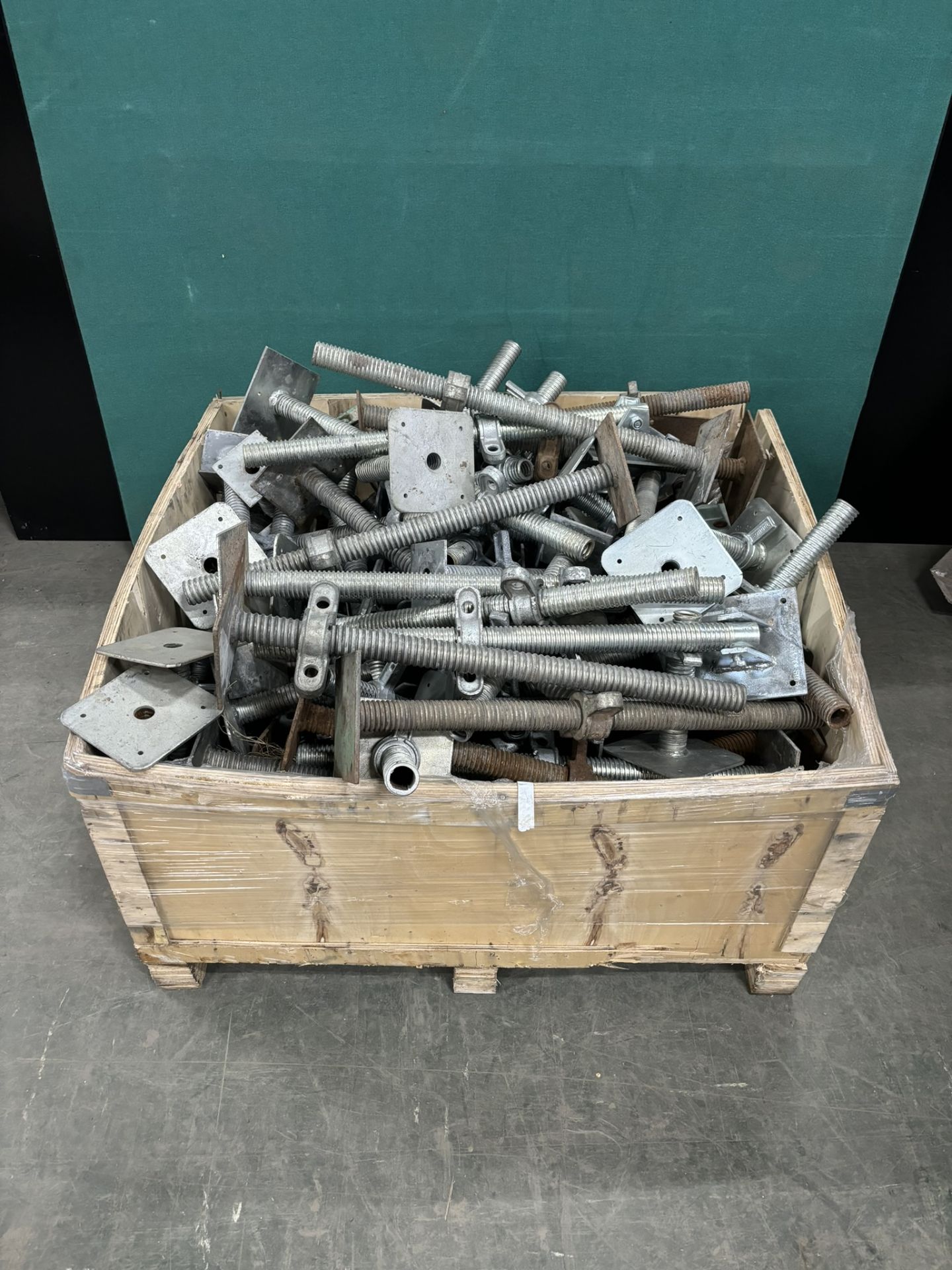 Quantity Of Various Scaffolding Base Jacks / Stage Leg Bases