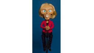 Newzoid puppet - Mary Berry