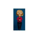 Newzoid puppet - Mary Berry