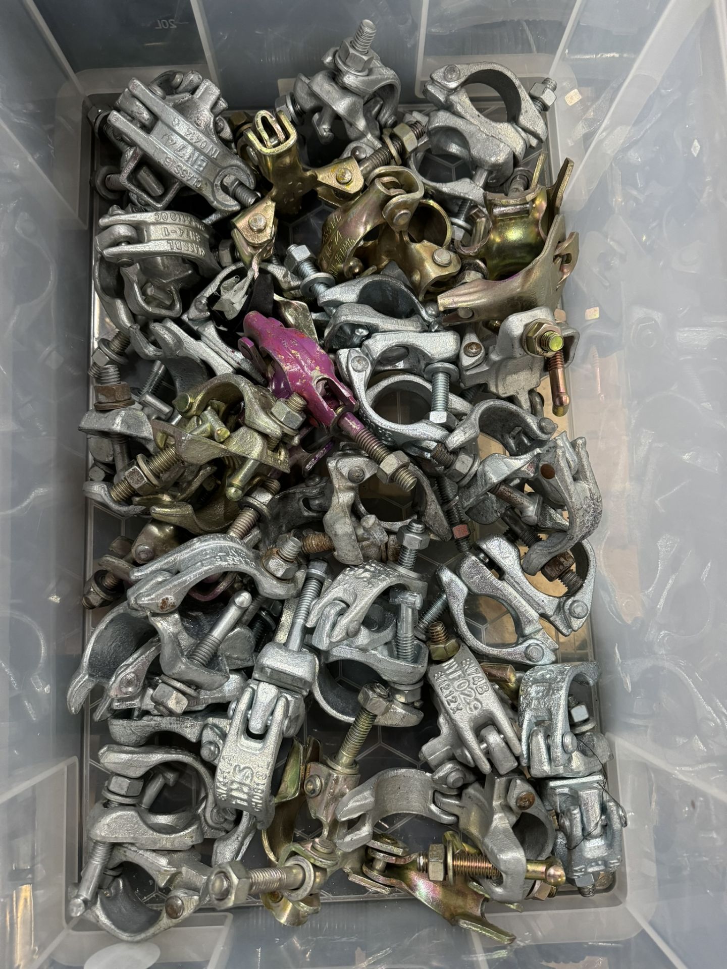 Quantity Of Various Scaffolding Fittings As Seen In Photos - Bild 2 aus 14