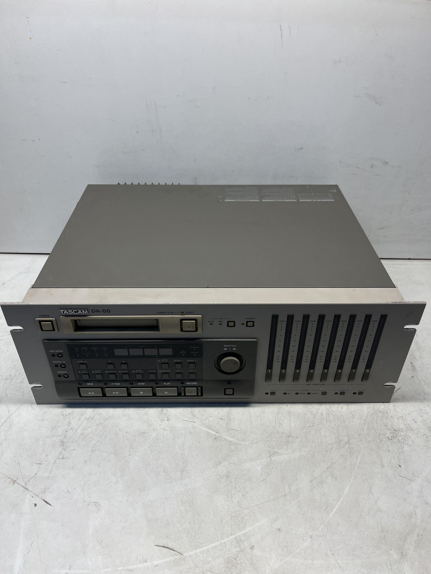 Tascam DA-88 Modular Digital Multitrack Recorder
