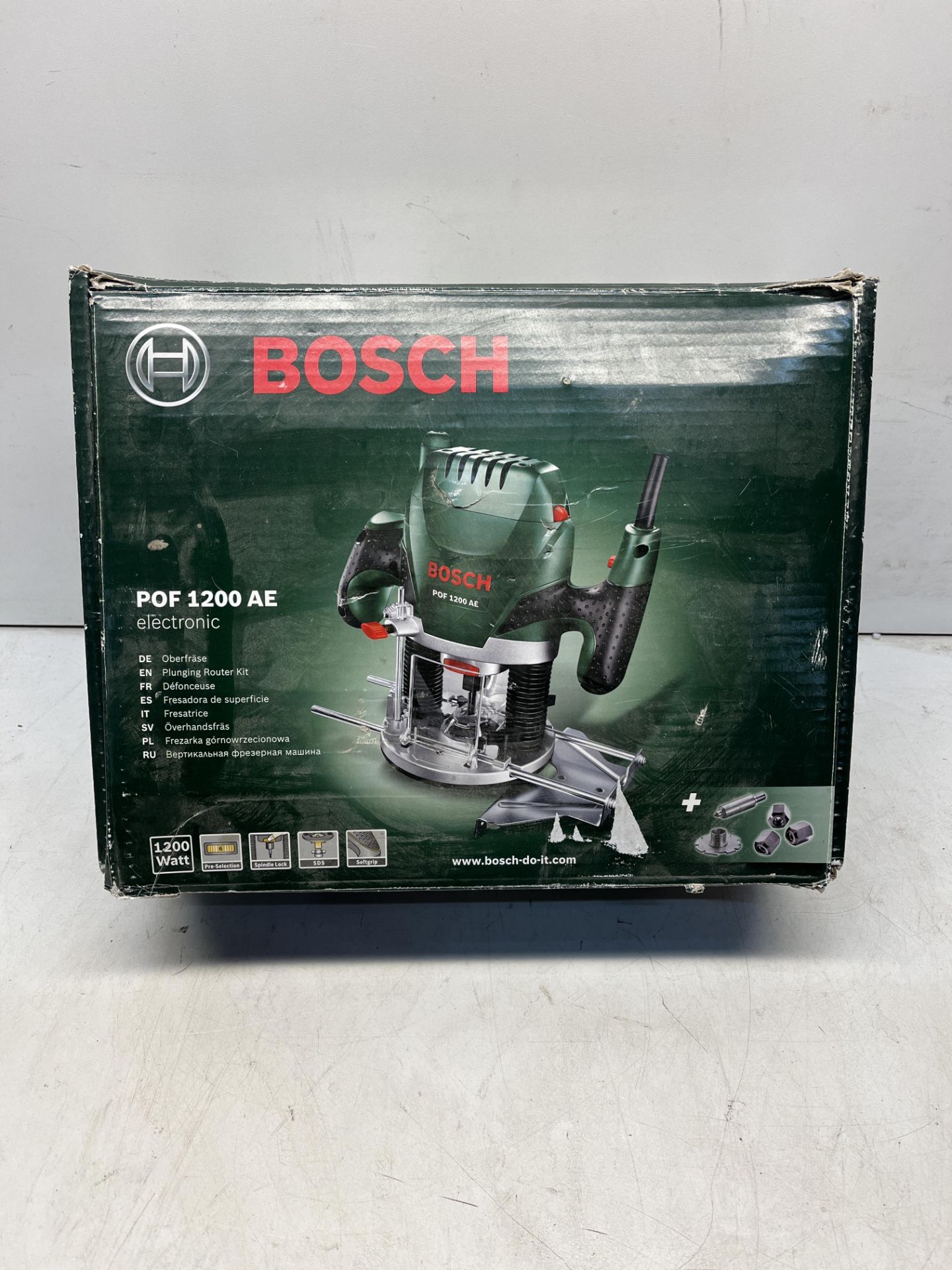 Bosch POF 1200 AE router