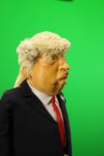 Newzoid puppet - Donald Trump