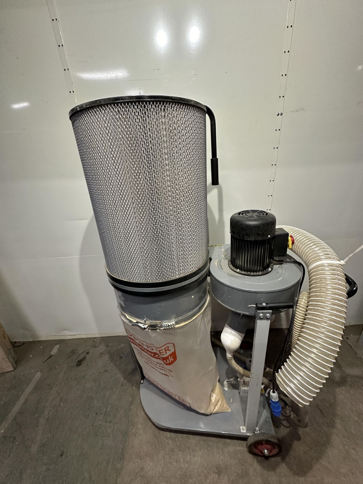 Axminister CT-90HB single bag dust extractor - Image 6 of 6