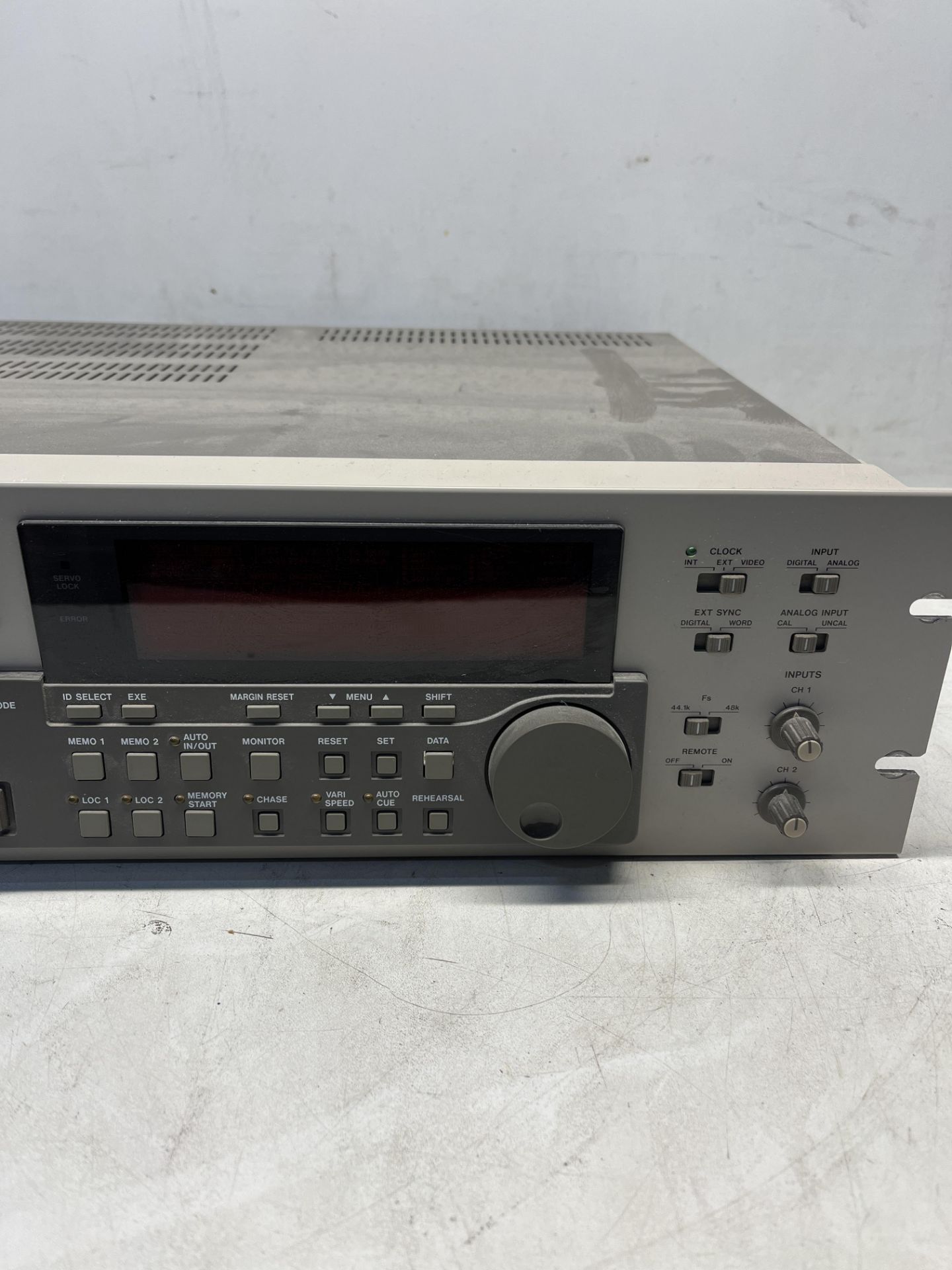 Tascam DA-60 MKII DAT Recorder - Image 3 of 5