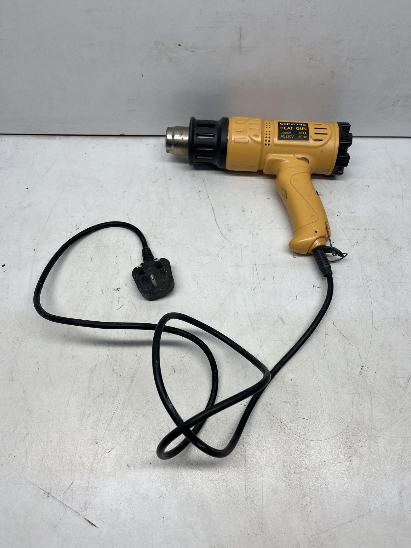 2 x Seekone AC220V heat guns - Image 2 of 4